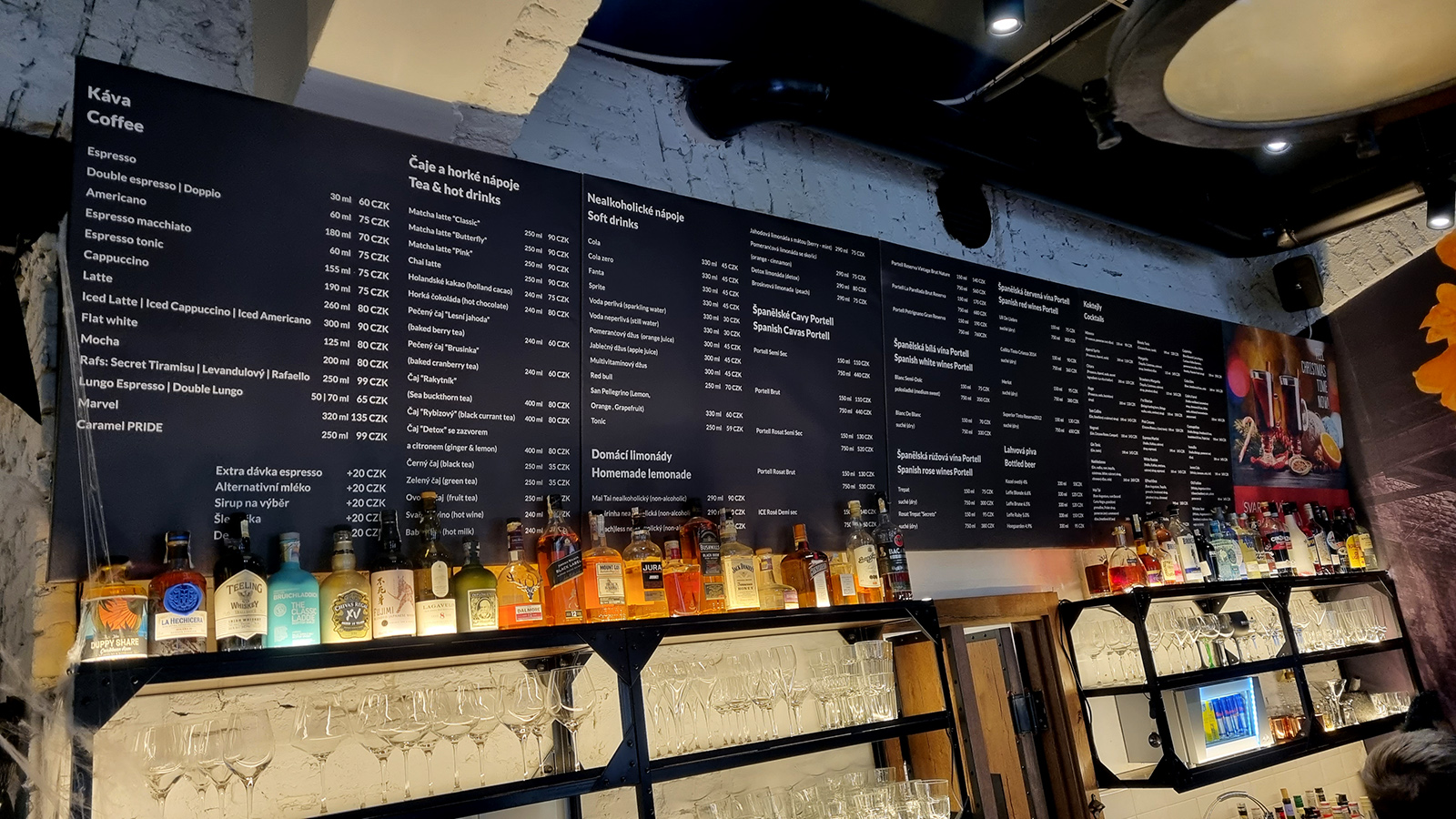 Cedule a tabule Restaurant Menu Board